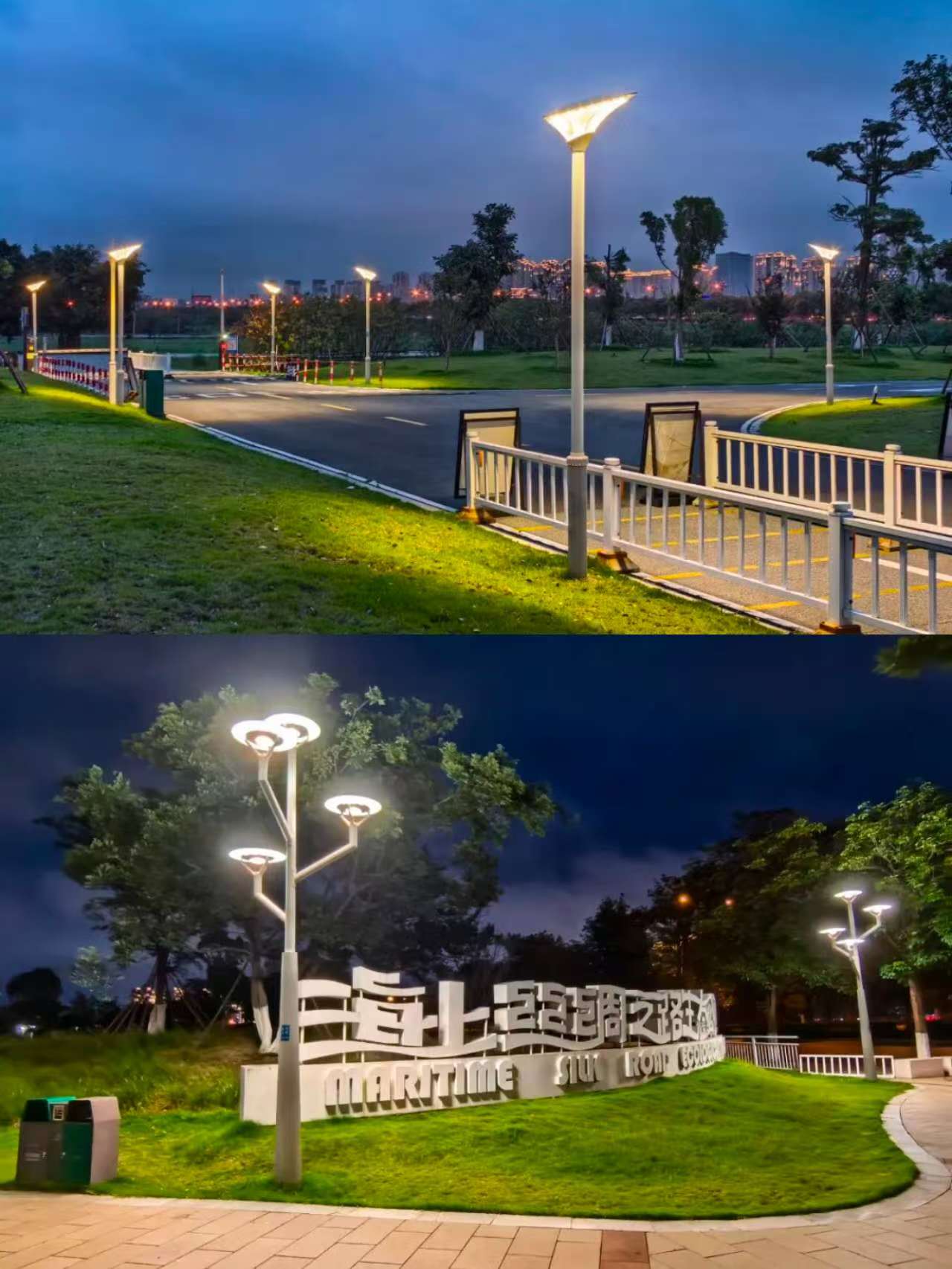 일대일로의 문화적 빛: 취안저우 해상 실크로드 생태공원