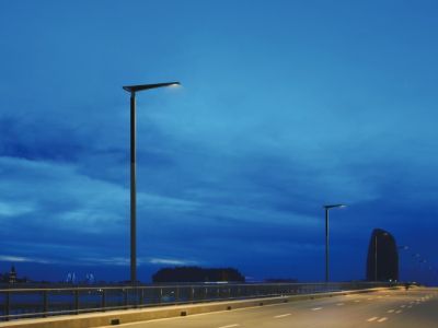 preço por peça de luz de rua LED 150W para 1000 unidades