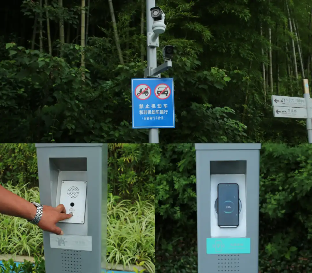 Zhoushan Dinghai Wushan Ecological Tourism Belt (Wushan Park Greenway) Landscape Lighting Project