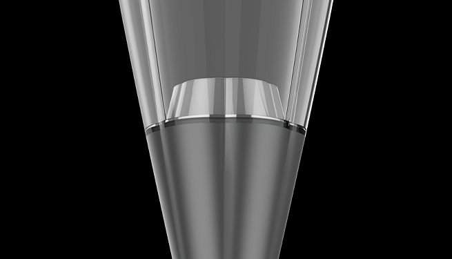 Outdoor Tall Lights Detail 2