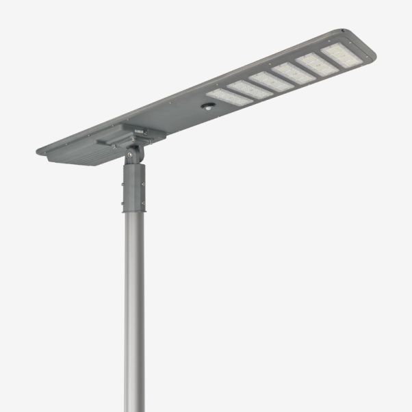 Farola solar integrada