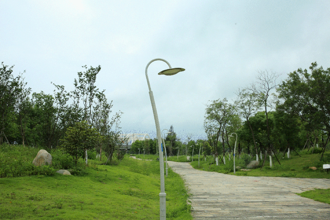 일대일로의 문화적 빛: 취안저우 해상 실크로드 생태공원