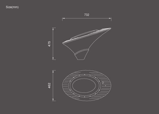 Đèn cực ngoài trời