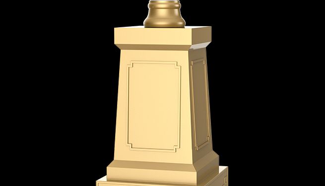 Luz de calle blanca cálida