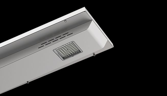 90 Watt Solar Street Light