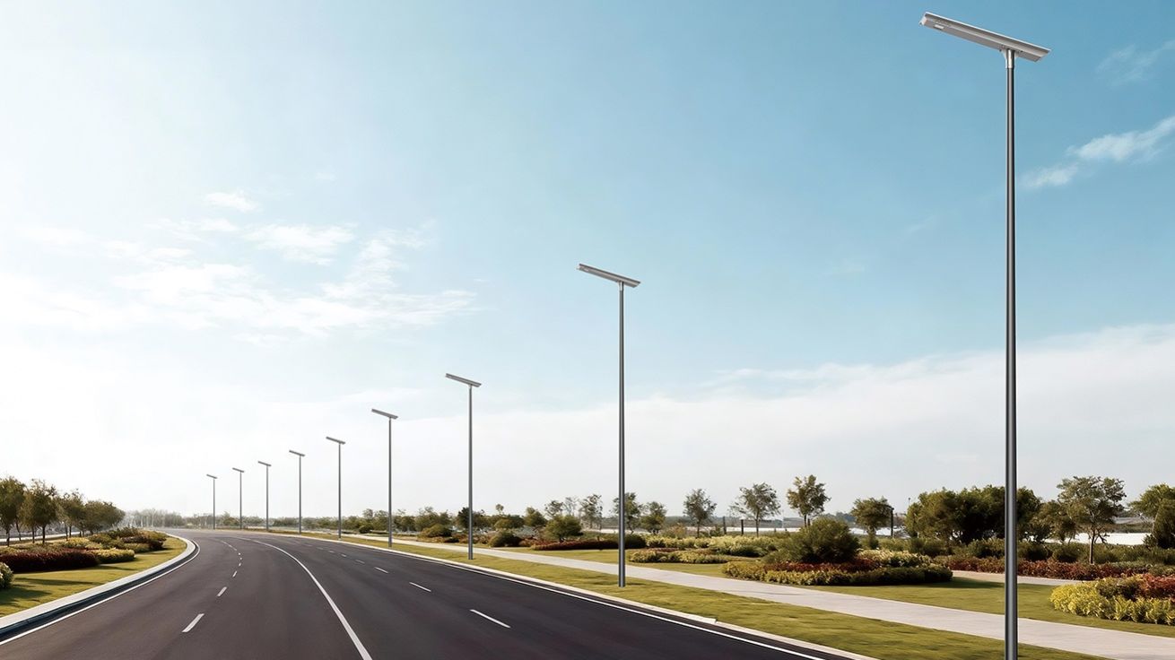 90 Watt Solar Street Light