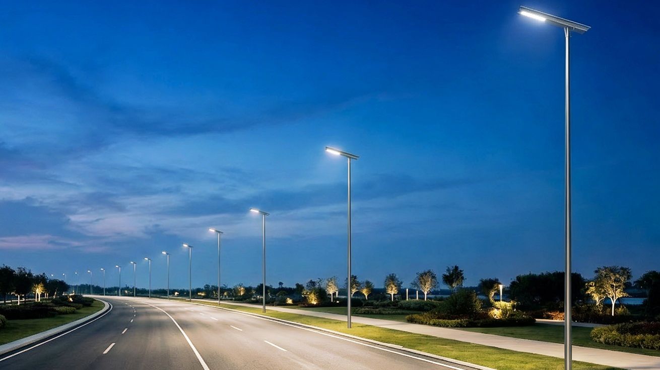 90 Watt Solar Street Light